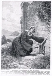 Una Donna di Falkland che Nutre il Duca di Rothesay, anni 